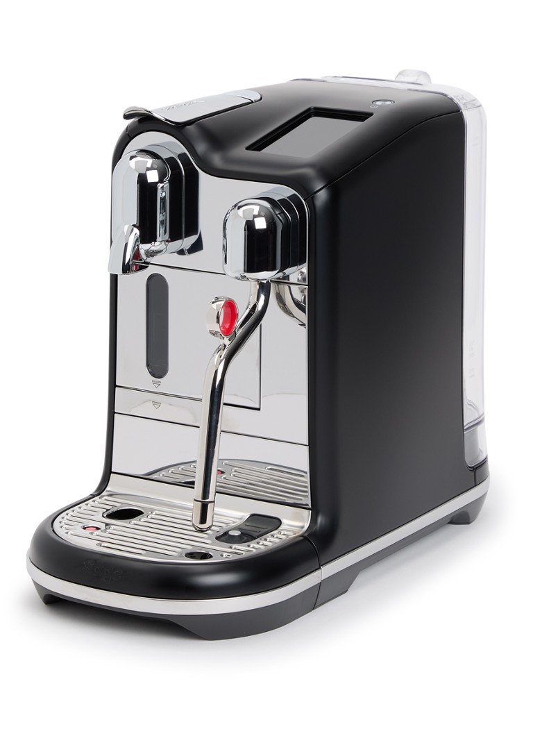 Sage Creatista Pro nespressomachine SNE900BTR4ENL1 Zwart - Deal