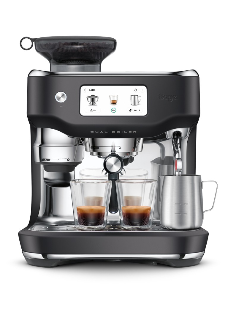 Sage Oracle Dual Boiler espressomachine SES995BTR4EEU1 Zwart - Deal