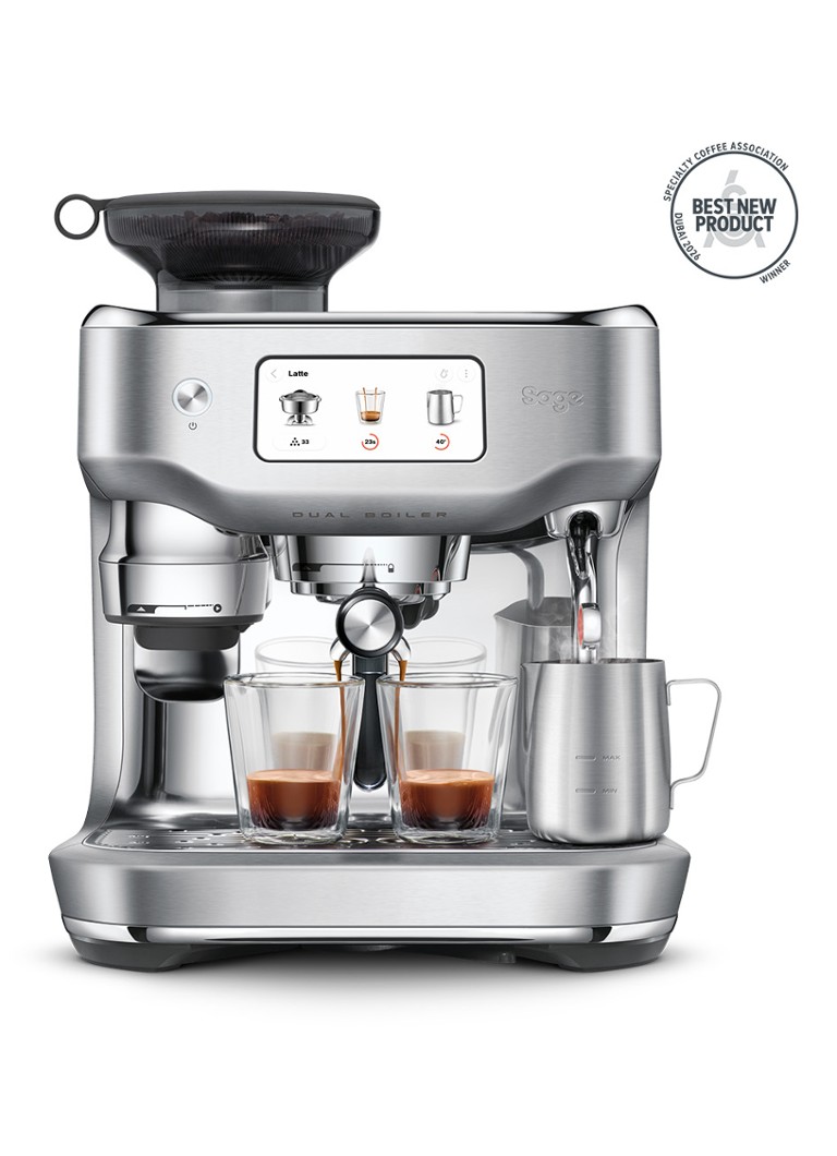 Sage Oracle Dual Boiler espressomachine SES995BSS4EEU1 Zilver - Deal