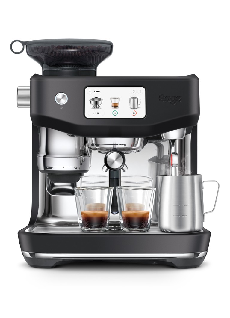 Sage Oracle Jet espressomachine 9355973120097 Zwart - Deal