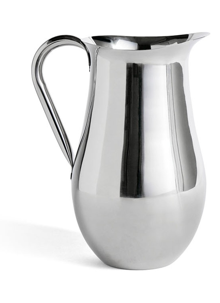 Hay Indian Steel Pitcher X-Large kan Metallic - Deal