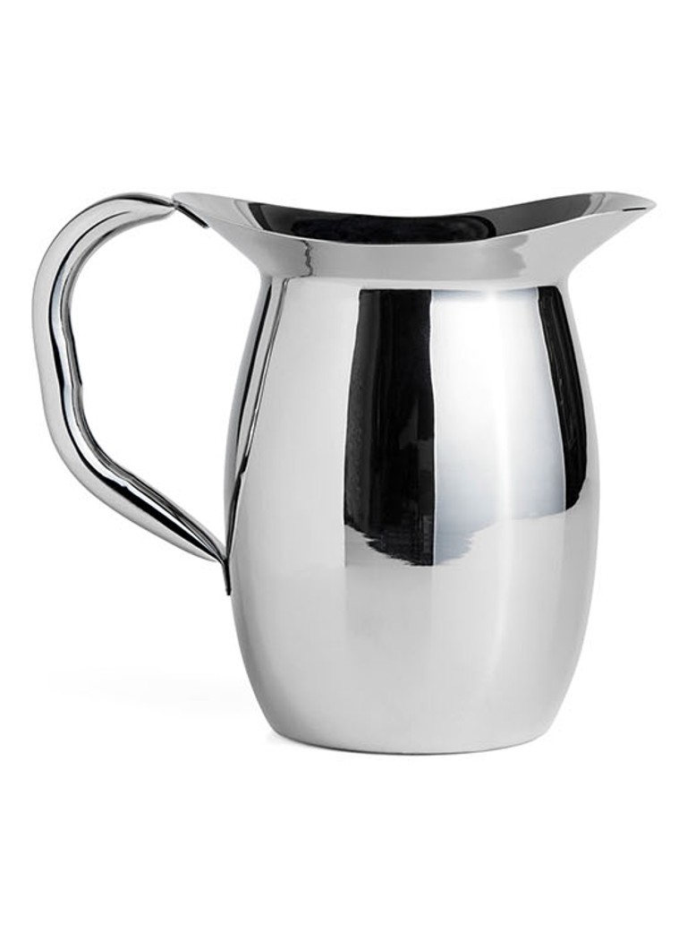 Hay Indian Steel Pitcher Large kan Metallic - Deal