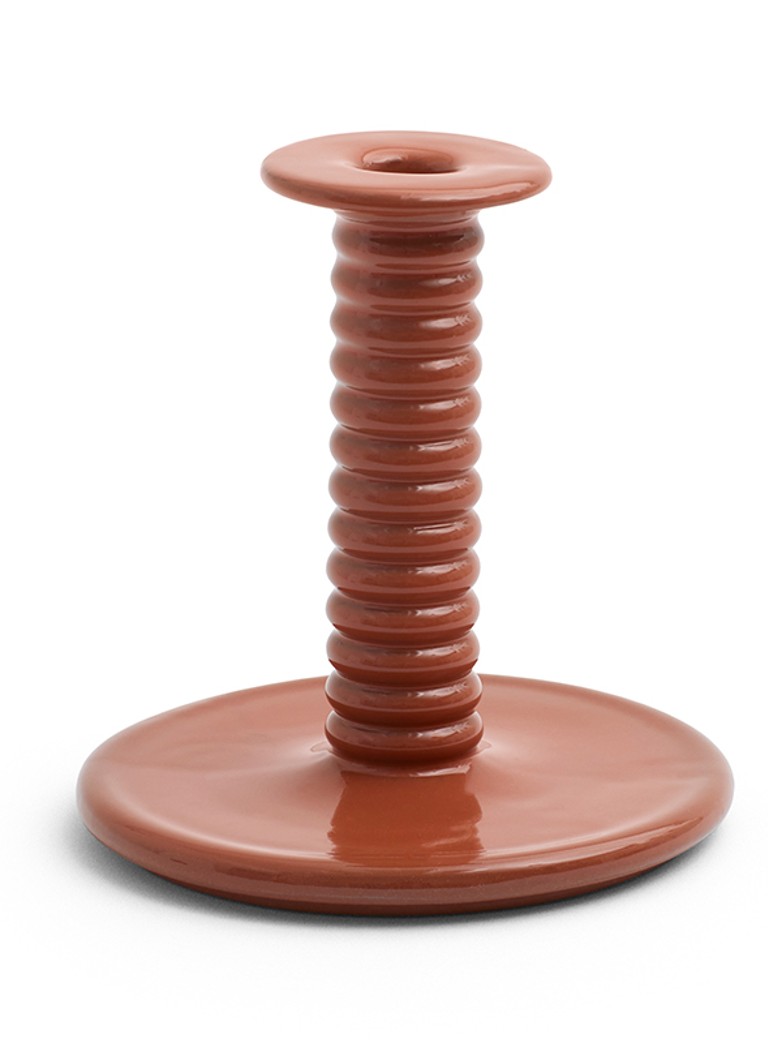 Hay Kandelaar 17 cm Hazelnootbruin - Deal