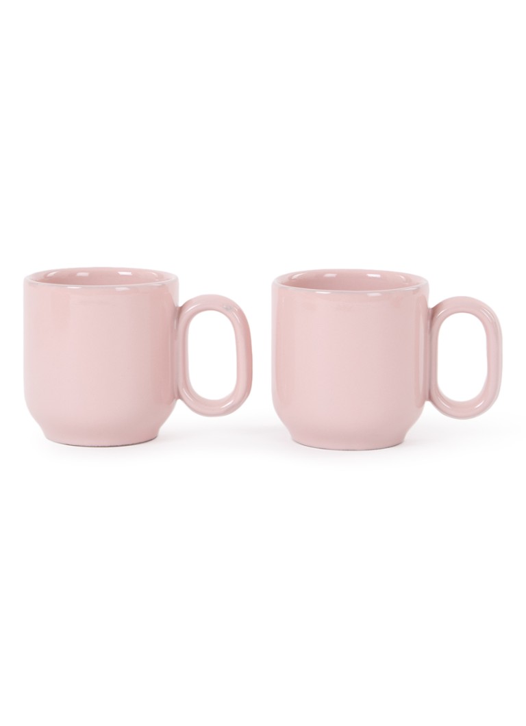 Hay Barro kopje 25 cl set van 2 Roze - Deal