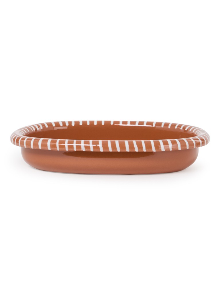 Hay Barro Large ovenschaal 36 cm Roodbruin - Deal