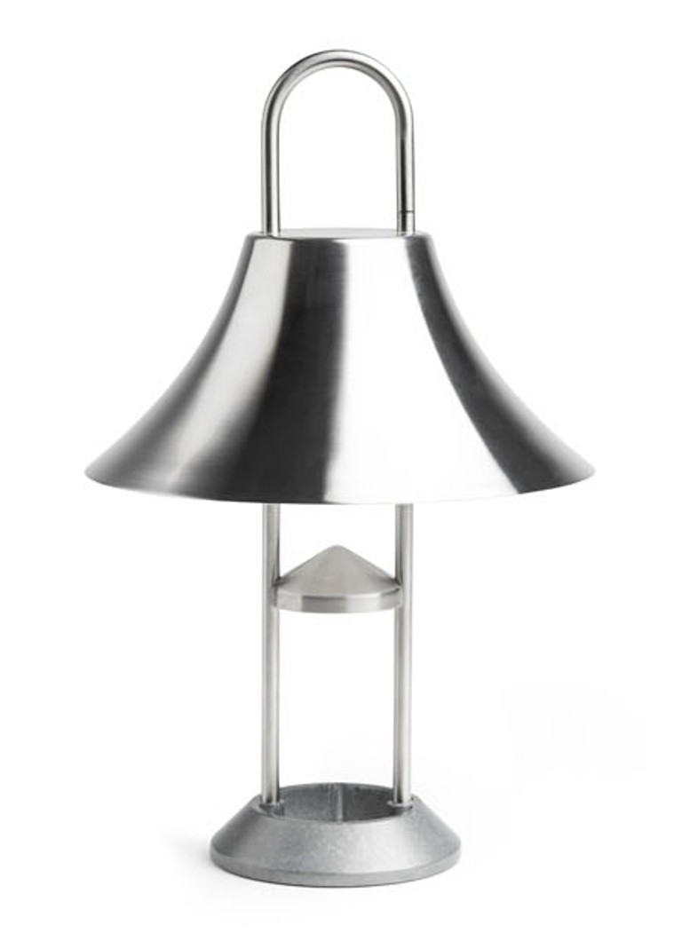 Hay Mousqueton tafel- en hanglamp 30 cm Zilver - Deal