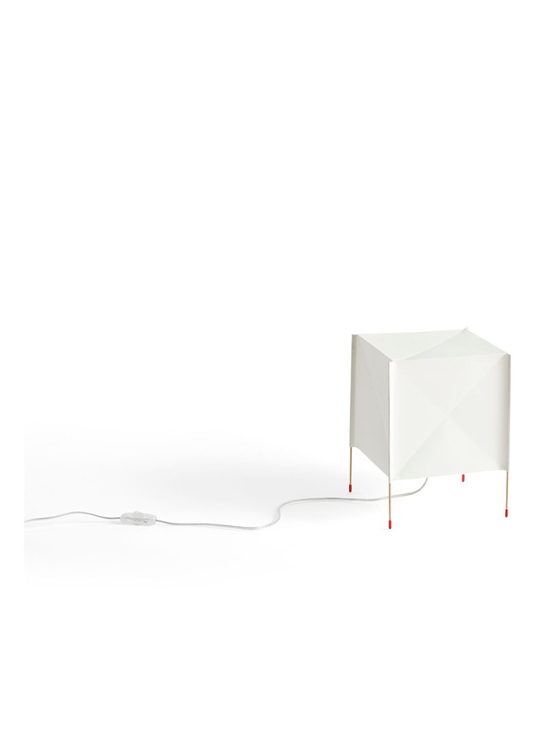 Hay Paper Cube vloerlamp 36 x 36 cm Wit - Deal