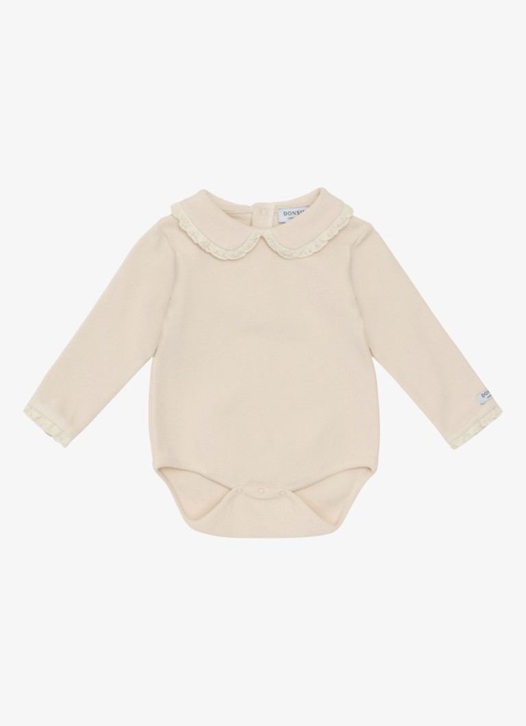 Donsje Amsterdam Meisjes Diete Bodysuit in de kleur Lichtroze, maat: 74