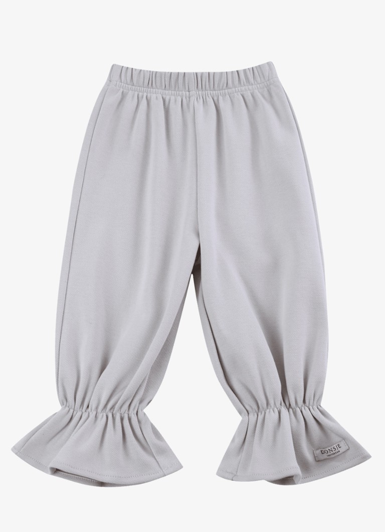 Donsje Amsterdam Meisjes Lindelwa broek met logo in de kleur Lavendel, maat: 6-9M=68