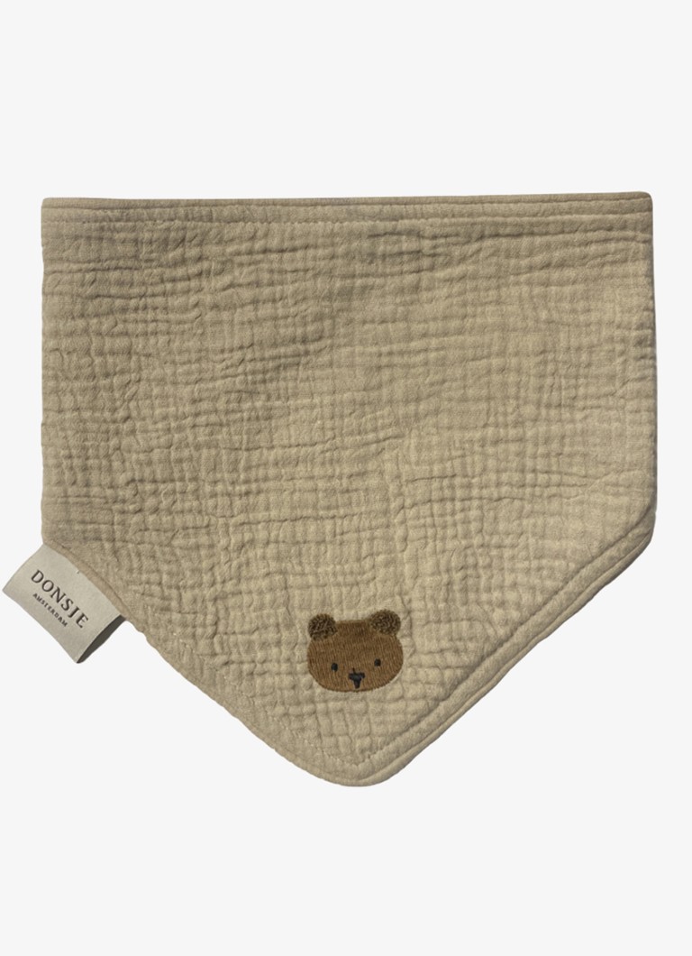 Donsje Amsterdam Bintje Bear slab van katoen