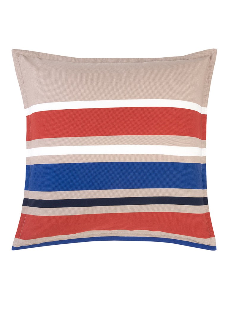 Lacoste L Luz kussensloop van katoensatijn 300 TC Multicolor - Deal