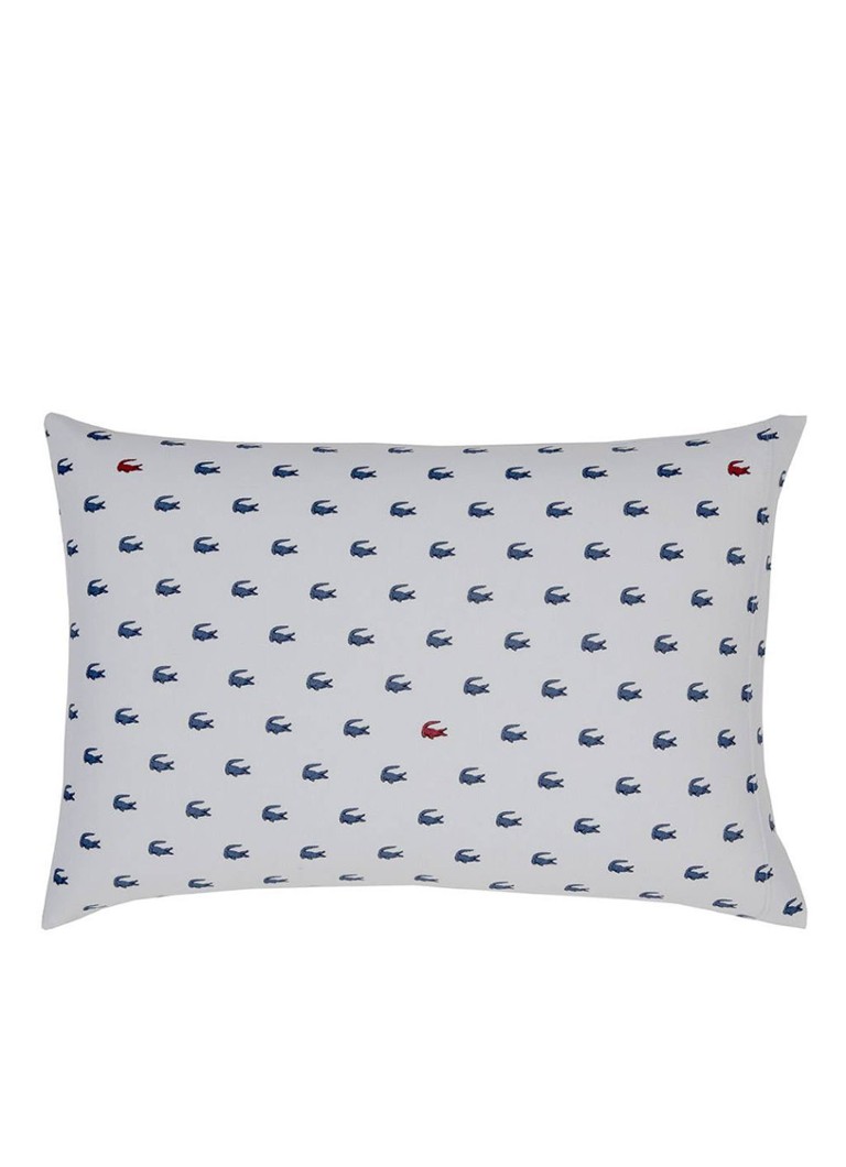 Lacoste L Lacoste kussensloop van katoen Multicolor - Deal