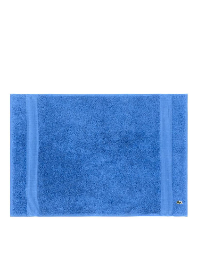 Lacoste L Lecroco badmat 50 x 70 cm Blauw - Deal
