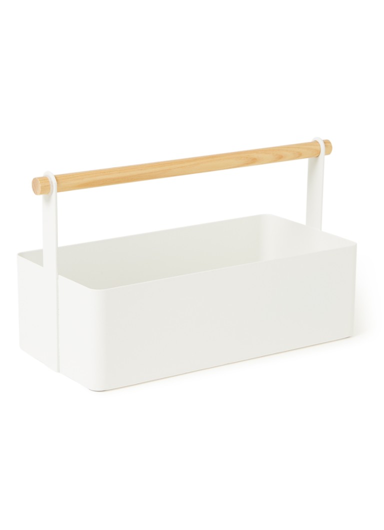 Yamazaki Tosca opbergdoos 30 cm Wit - Deal