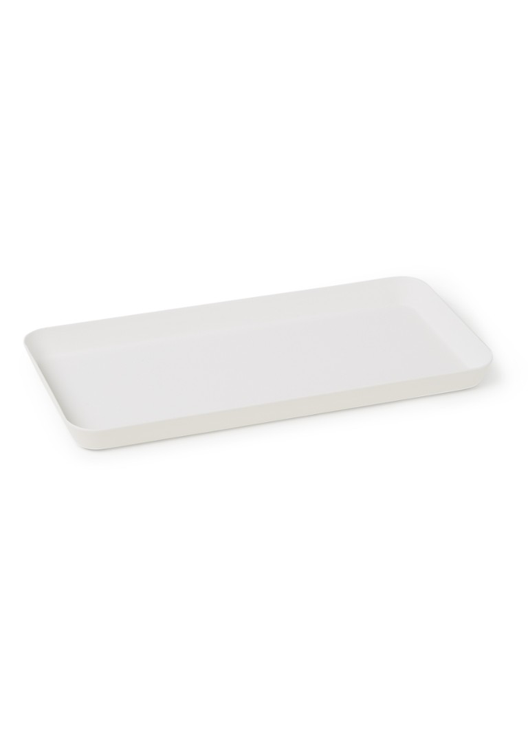 Yamazaki Tower Amenity L opbergschaal 22 x 10 cm Wit - Deal