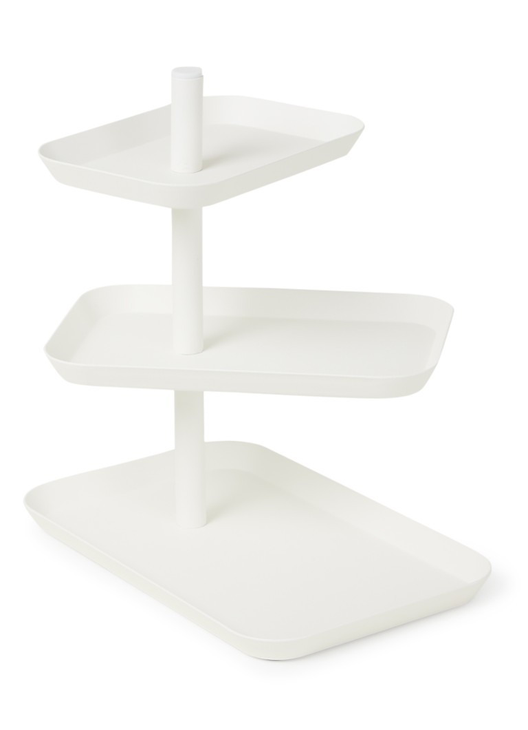 Yamazaki Tower etagère 25,5 cm Wit - Deal