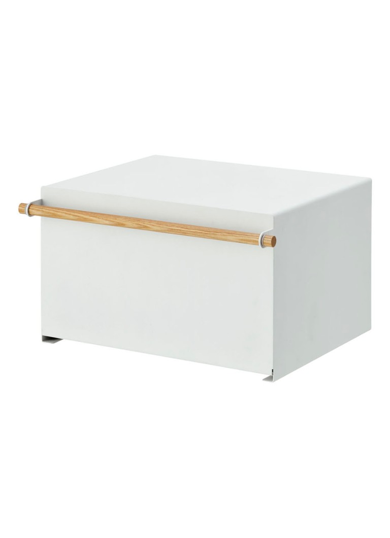 Yamazaki Tosca broodtrommel Wit - Deal