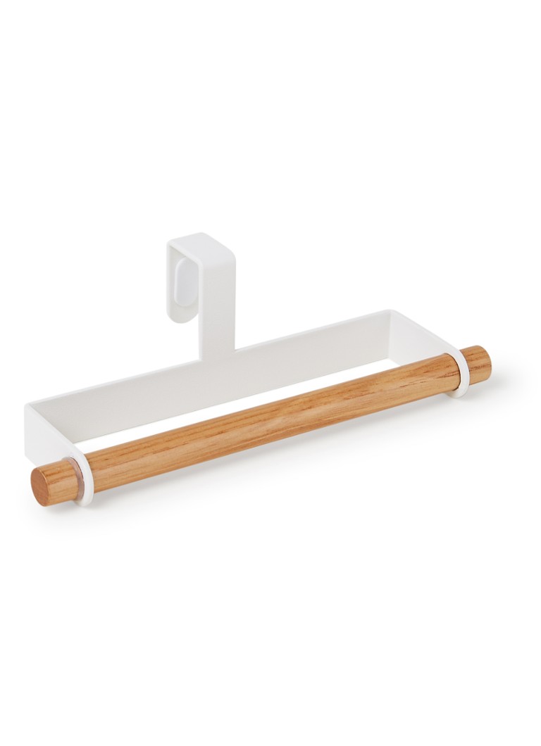 Yamazaki Tosca handdoekrek met deurhaak 19 cm Wit - Deal