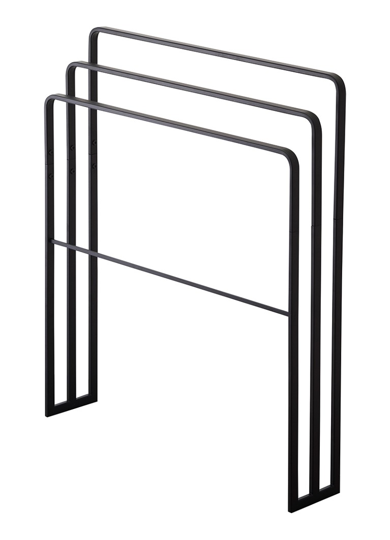 Yamazaki Tower handdoekrek 70 x 81 cm Zwart - Deal