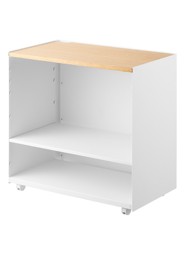 Yamazaki Tower opbergtrolley Wit - Deal