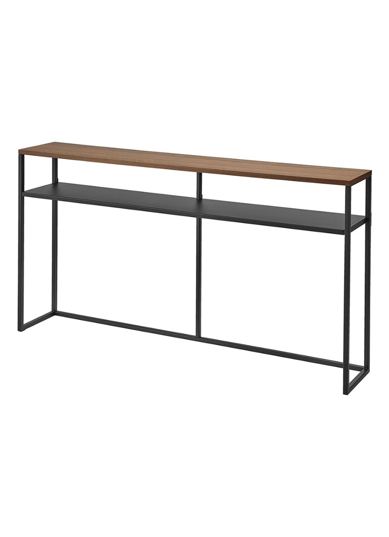 Yamazaki Tower wandtafel 126 x 65 cm Zwart - Deal