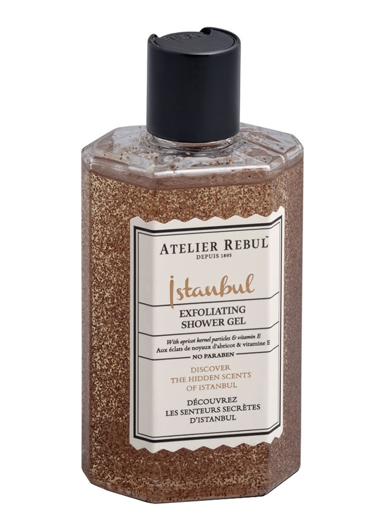 Atelier Rebul Istanbul Exfoliating Shower Gel - douchegel 250 ML Verzorging - Deal