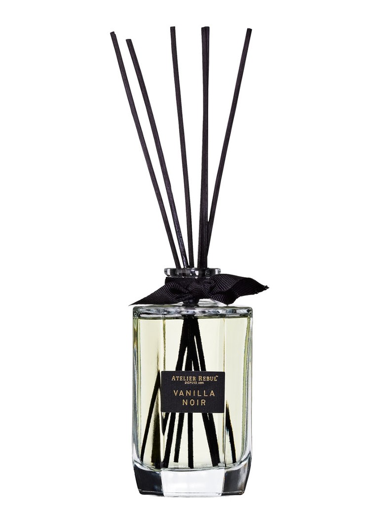 Atelier Rebul Vanilla Noir geurstokjes 200 ml - Deal