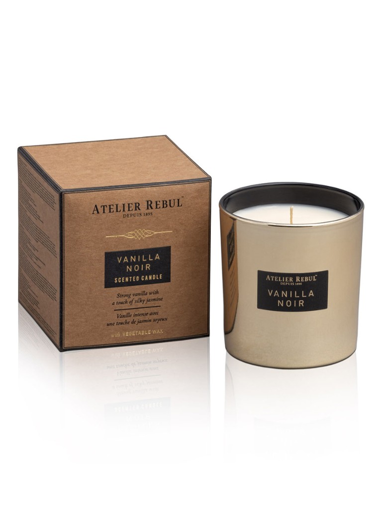 Atelier Rebul Vanilla Noir geurkaars 210 gram - Deal