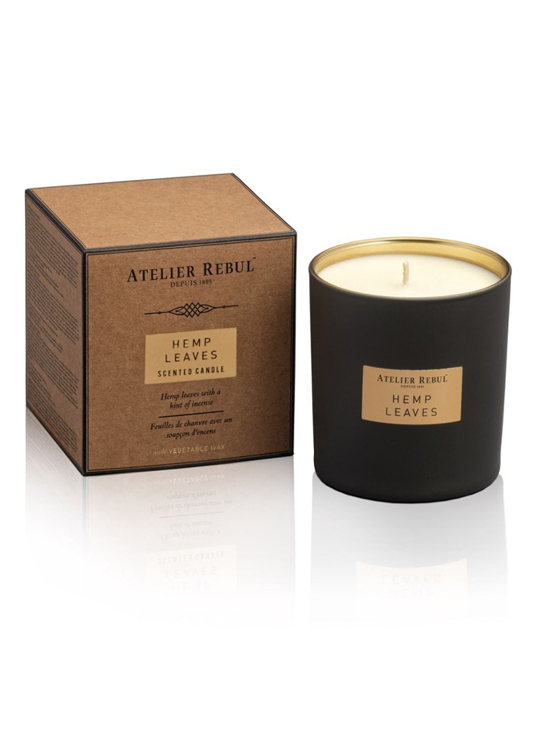Atelier Rebul Hemp Leaves geurkaars 210 gram - Deal