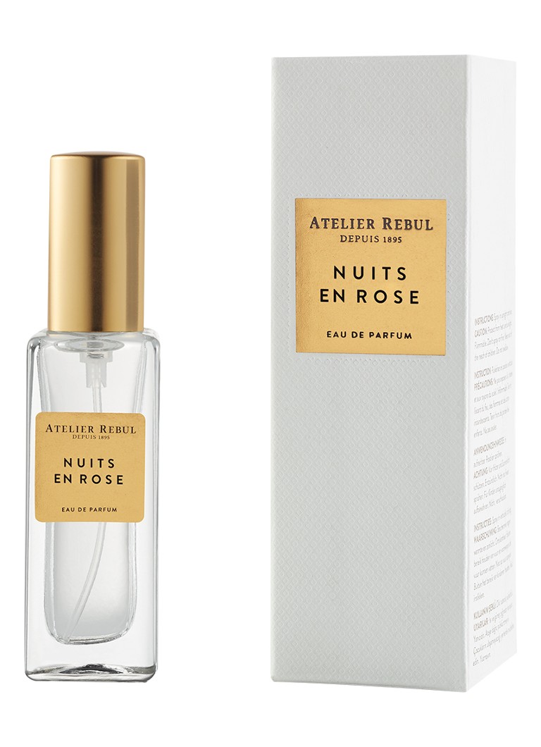 Atelier Rebul Nuits en Rose Eau de Parfum 12ML Geuren - Deal