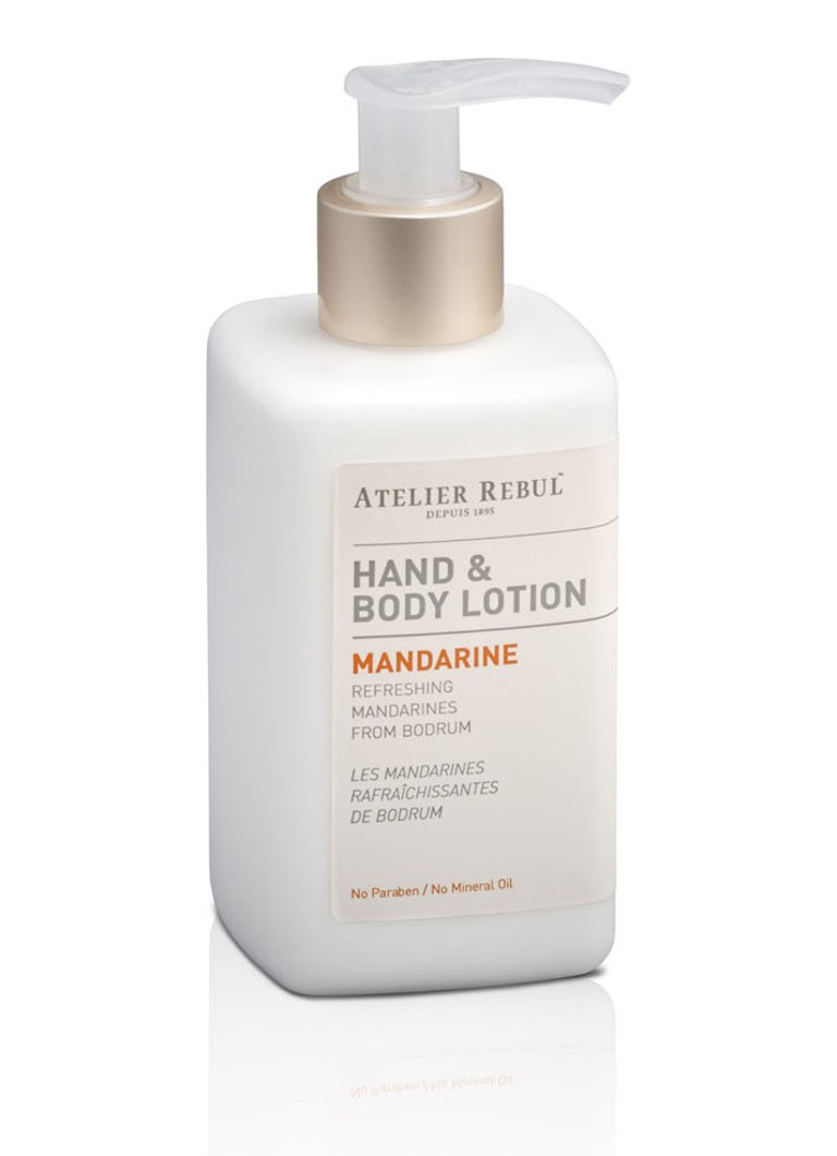 Atelier Rebul Mandarijn hand- & bodylotion 250 ml Verzorging - Deal
