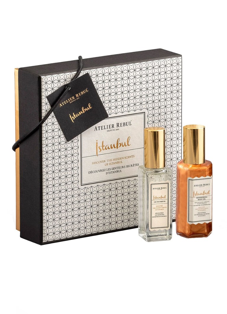 Atelier Rebul Istanbul Shimmer On The Go - verzorgingsset 1maat Verzorging - Deal