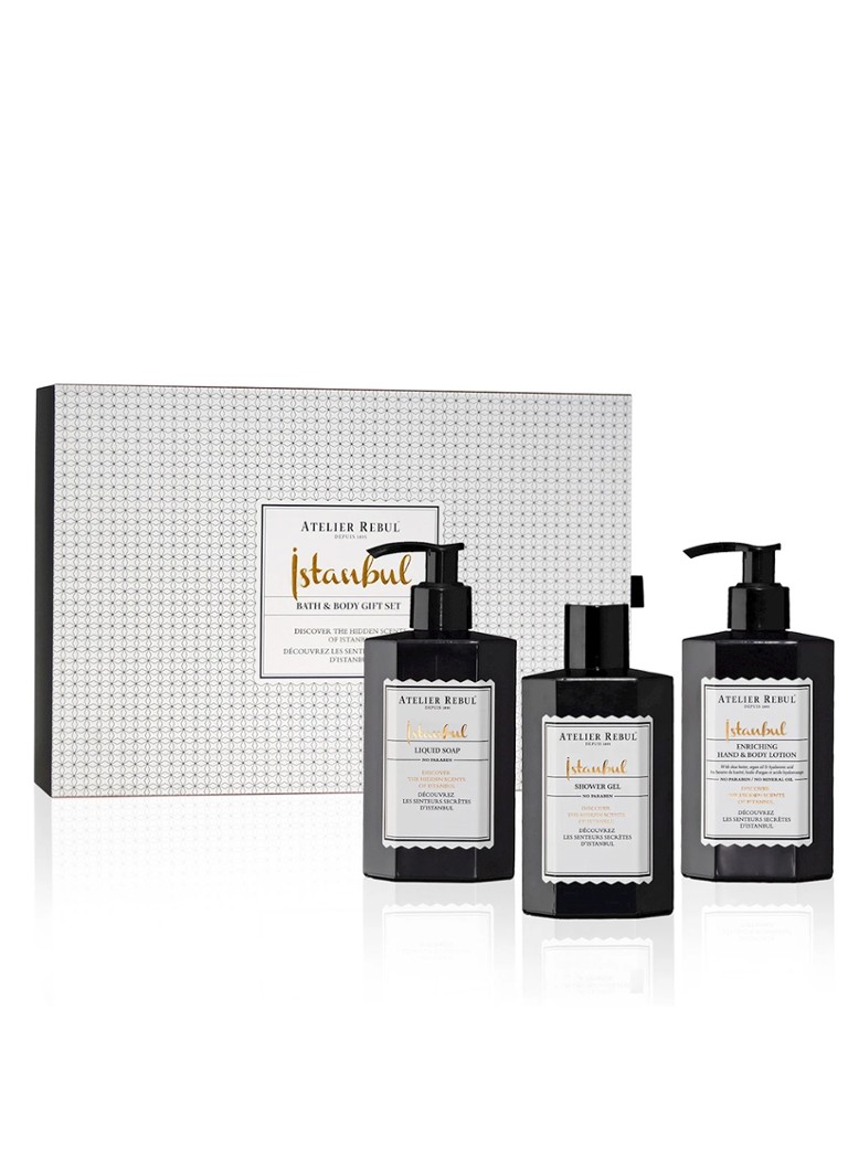 Atelier Rebul Istanbul Bath & Body - verzorgingsset 1maat Verzorging - Deal