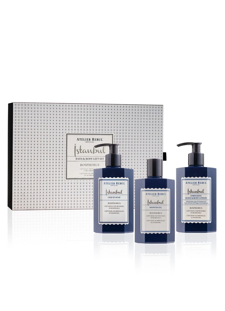 Atelier Rebul Istanbul Bosphorus Bath & Body - verzorgingsset 1maat Verzorging - Deal