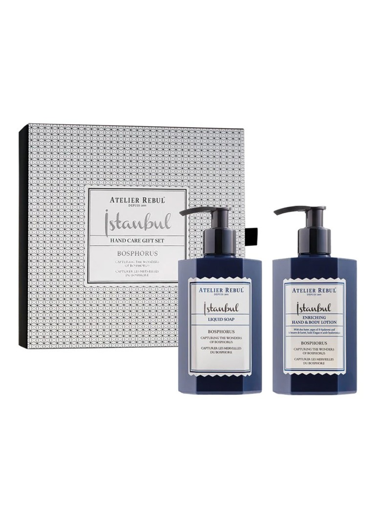 Atelier Rebul Istanbul Bosphorus Hand Care - verzorgingsset 1maat Verzorging - Deal