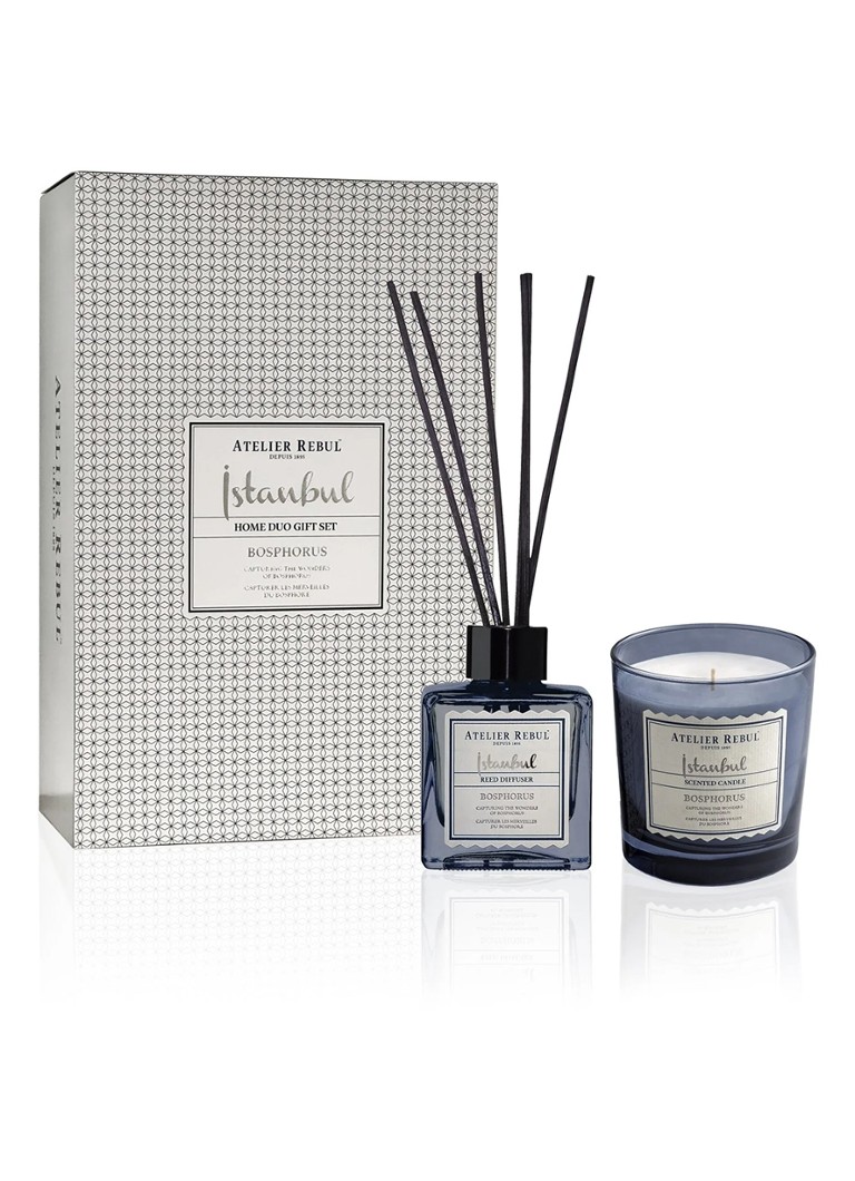 Atelier Rebul Istanbul Bosphorus Luxury home - huisparfum set - Deal