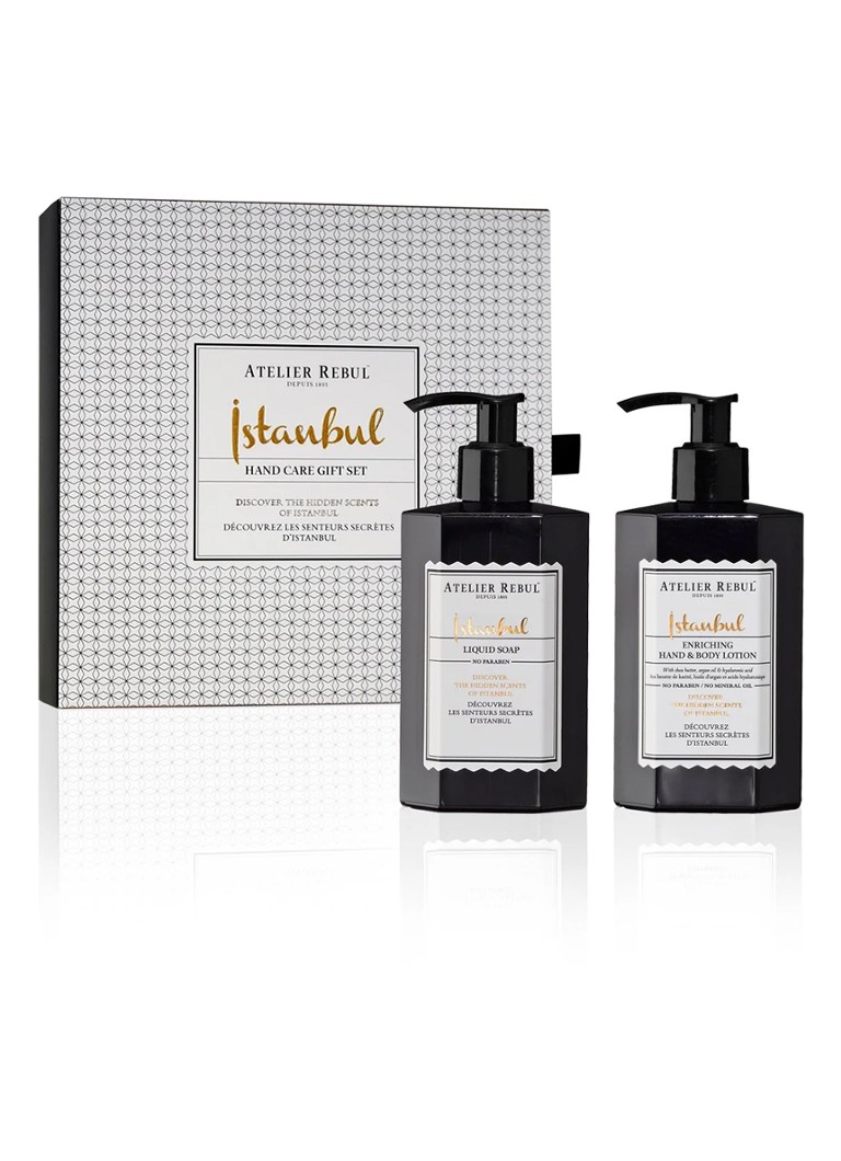 Atelier Rebul Istanbul Hand Care - verzorgingsset 1maat Verzorging - Deal