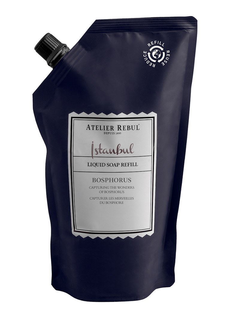 Atelier Rebul Istanbul Bosphorus Handzeep Navulling 500ml 500 ml Verzorging - Deal