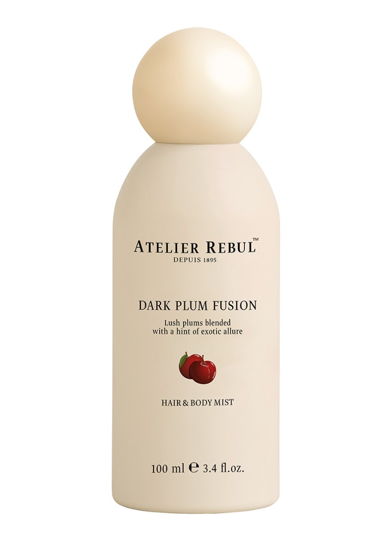 Atelier Rebul Dark Plum Fusion Hair & Body Mist 100ml 100ml Geuren - Deal