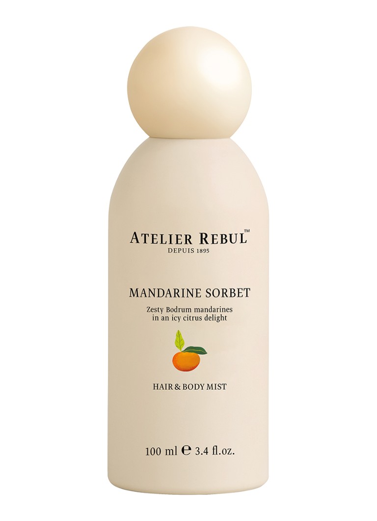 Atelier Rebul Mandarine Sorbet Hair & Body Mist 100ml 100ml Geuren - Deal