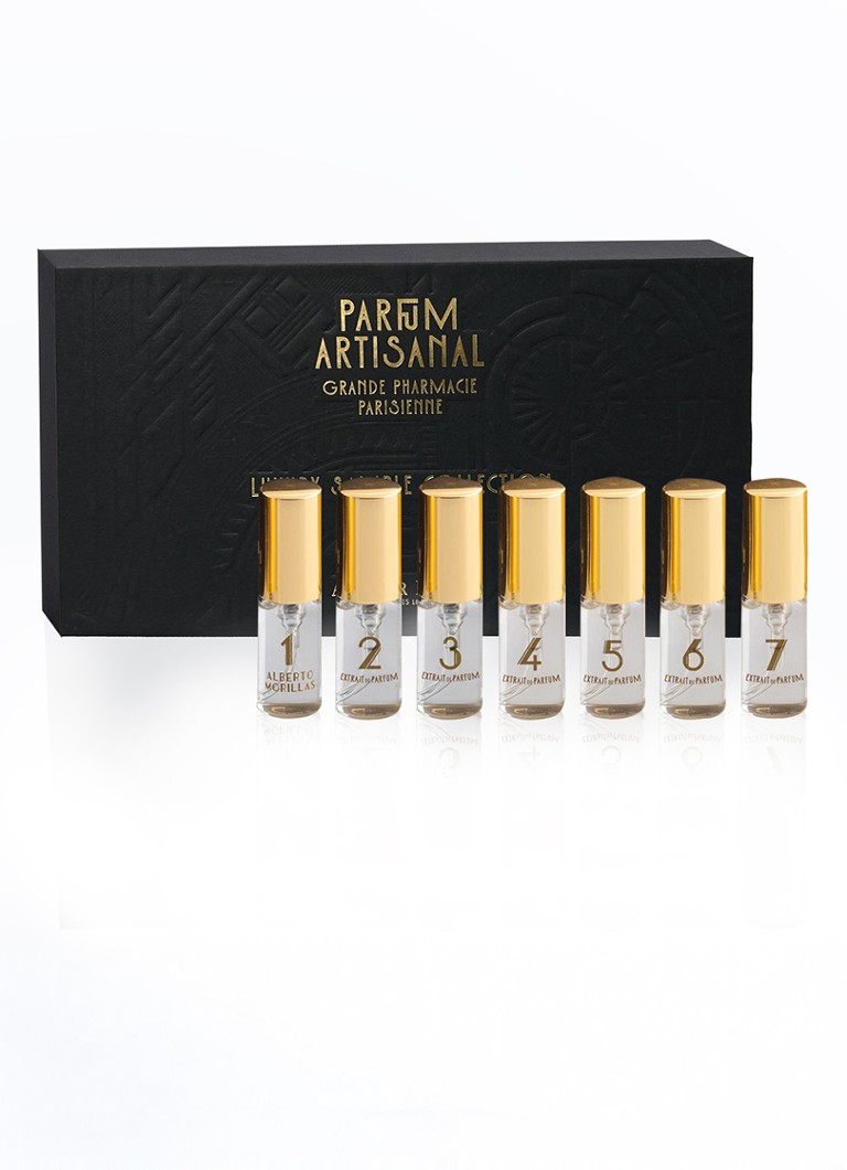 Atelier Rebul Parfum Artisanal Luxury Sample Collection - mini parfumset 1MAAT Cadeausets - Deal
