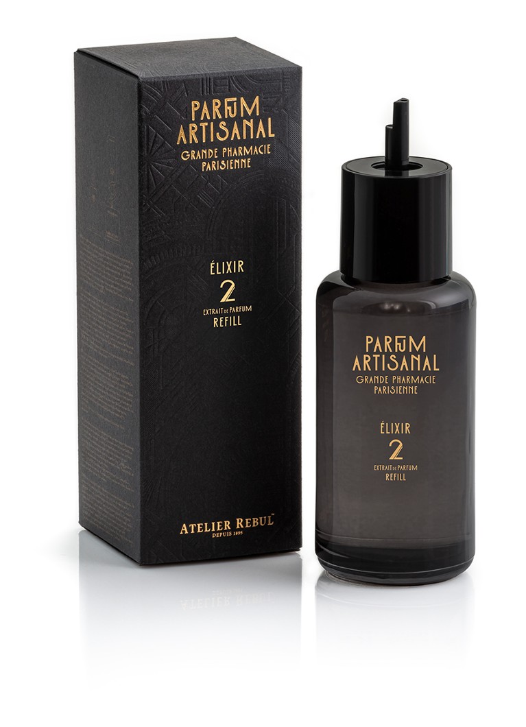 Atelier Rebul No.2 Elixir Artisanal Extrait de Parfum Refill - navulling 100ml Geuren - Deal