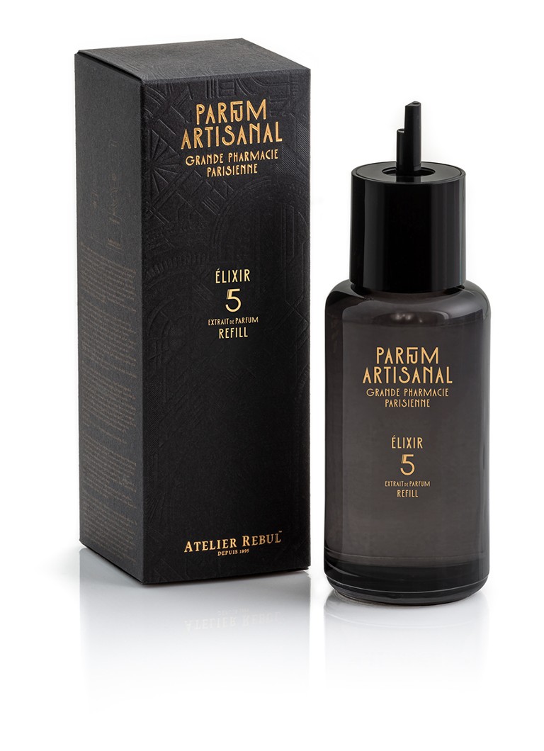 Atelier Rebul No.5 Elixir Artisanal Extrait de Parfum Refill - navulling 100ml Geuren - Deal