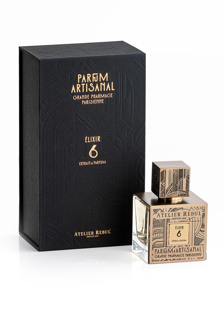 Atelier Rebul No.6 Elixir Artisanal Extrait de Parfum 100ml Geuren - Deal