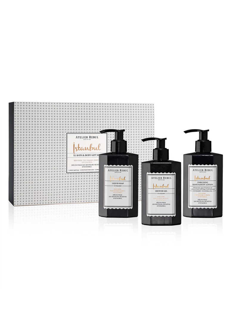 Atelier Rebul Istanbul XL Bad & Body - verzorgingsset set Cadeausets - Deal