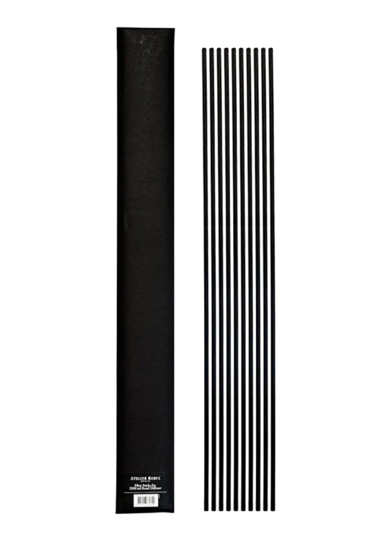 Atelier Rebul Fiber sticks voor geurstokjes 2500 ml Zwart - Deal