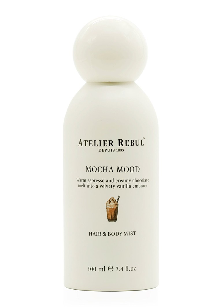 Atelier Rebul Mocha Mood Hair & Body Mist 100 ml 100ml Geuren - Deal
