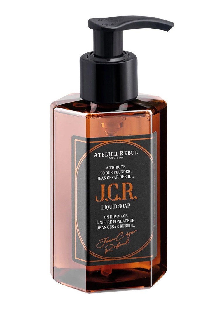 Atelier Rebul J.C.R. Handzeep 100 ml Bruin 100ml Verzorging - Deal