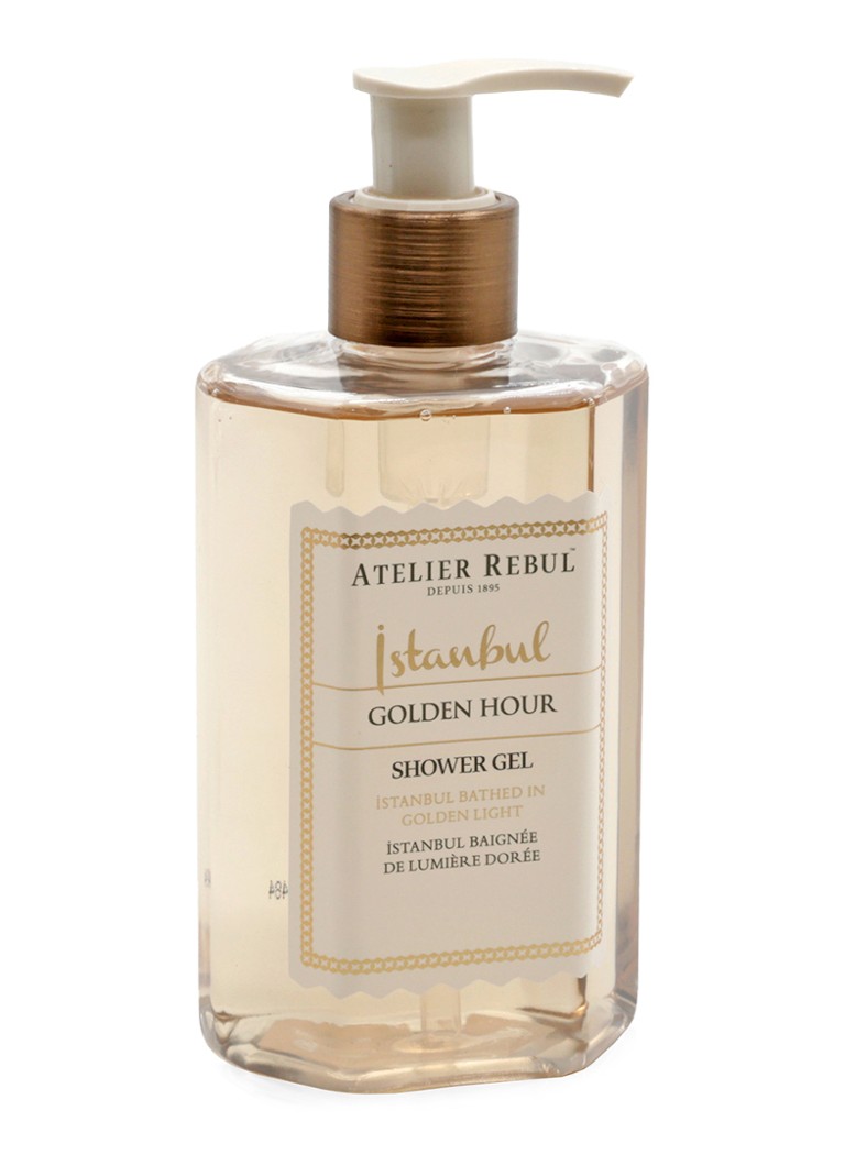 Atelier Rebul Istanbul Golden Hour douchegel 250 ml Vanillegeel 250ml Verzorging - Deal