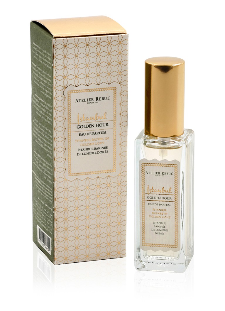 Atelier Rebul Istanbul Golden Hour Eau de Parfum Vanillegeel 12ml Geuren - Deal
